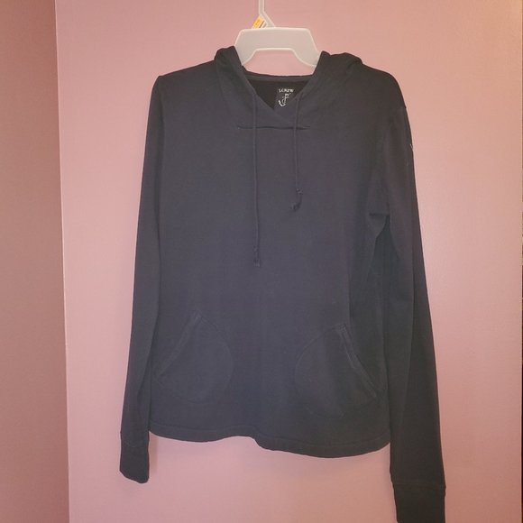 J. Crew Hoodie - Dark Blue - Picture 4 of 7